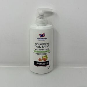 Neutrogena Nordic Berry Norwegian Formula Body Lotion‎ Normal to Dry 250ml New